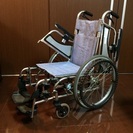 自走型 軽量アルミ 車椅子 松永製作所