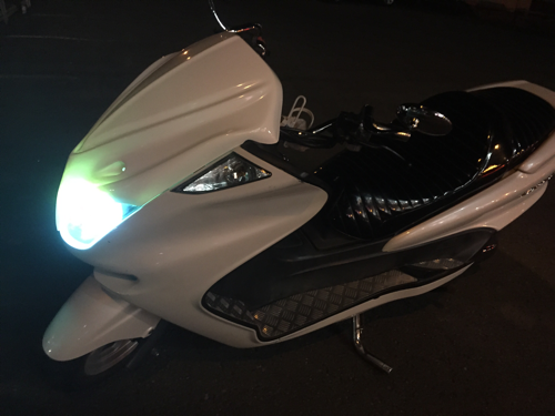 【値引き】250CCバイク マジェスティ
