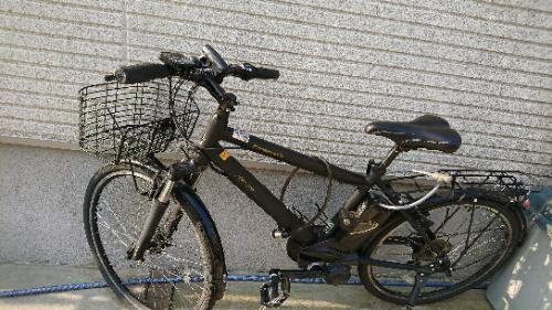 \u003c再値下！！\u003e【値下げしました】パナソニック 電動自転車 ハリヤ