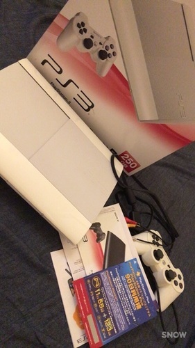 PS3(数回しか利用してない美品)
