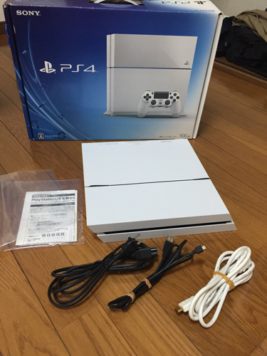 PS4中古