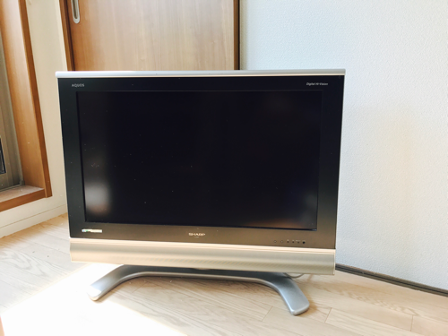 SHARP AQUOS 32V型地上･BS･110度CSデジタルハイビジョン液晶テレビ　LC-32BD1