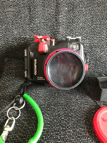 【値下中】OLYMPUS PT-050 WATERPROOF \u0026デジカメ XZ-1