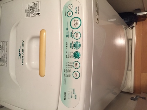 ☆TOSHIBA美品☆【洗濯機】！！