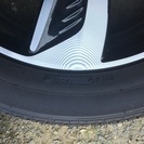 【未使用品】パーリーゲイツ ポロシャツ カモフラ ゴルフウェア メンズ Lサイズ-オデッセイrc1 純正17インチ タイヤセット