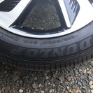 オデッセイrc1 純正17インチ タイヤセット