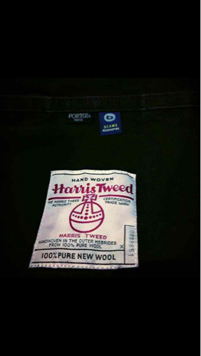 ボストンバック PORTER×BEAMS×HARRIS TWEED