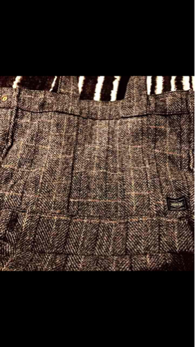 ボストンバック PORTER×BEAMS×HARRIS TWEED 【公式通販】