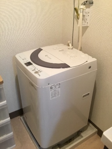 2014年製 シャープ 洗濯機 5.5 値下げしました