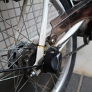 電動自転車　シュガードロップ BE-ENCS03 + 専用充電器　リチウム2個付き　子供のせ付き