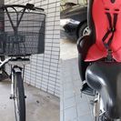 電動自転車　シュガードロップ BE-ENCS03 + 専用充電器　リチウム2個付き　子供のせ付き