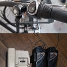 電動自転車　シュガードロップ BE-ENCS03 + 専用充電器　リチウム2個付き　子供のせ付き