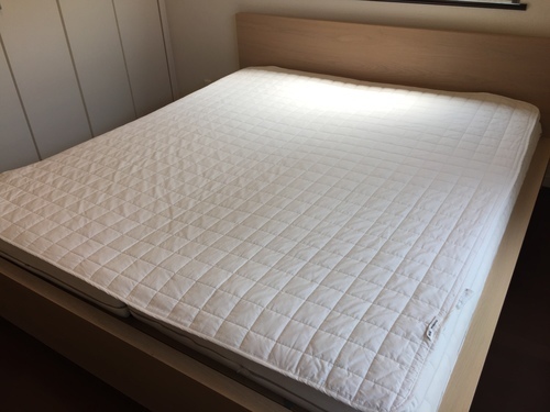 IKEA イケア キングサイズベッド　5点セット