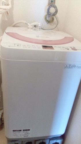 【美品】SHARP 全自動洗濯機