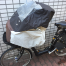 ブリジストン子供乗せ自転車 アンジェリーノ 3人乗り