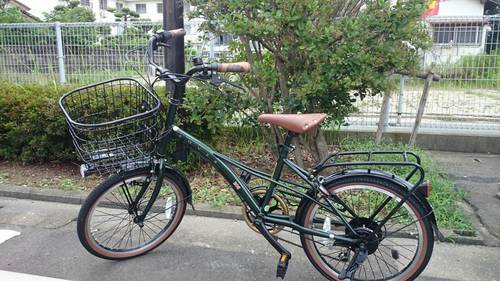 Rover 20インチ自転車 ローバー ブリティッシュグリーン