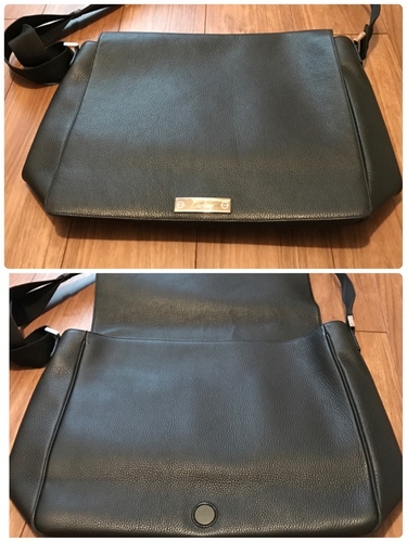 【美品】カルティエ メンズショルダーバッグ