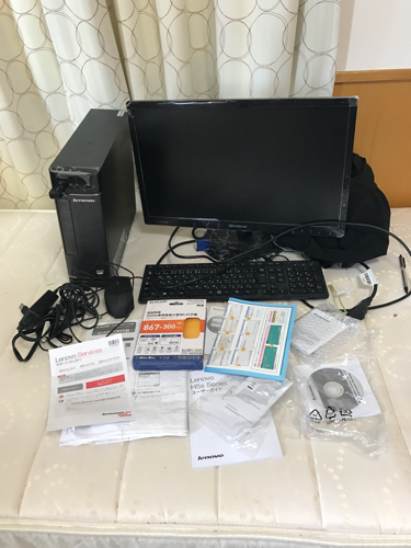 デスクトップパソコン LENOVO