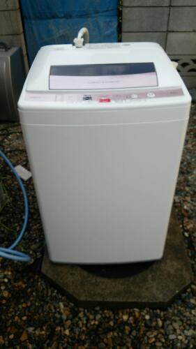 全自動洗濯機❗ジモティ限定お買得❗⑭ハイアールアクア全自動洗濯機7リットル2013年製品（美品）