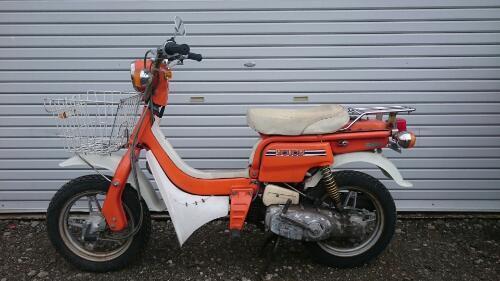 ユーディーミニ FZ50 50cc スクーター