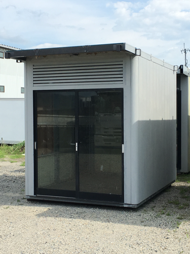 中古プレハブ小屋