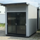 中古プレハブ小屋