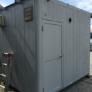 中古プレハブ小屋