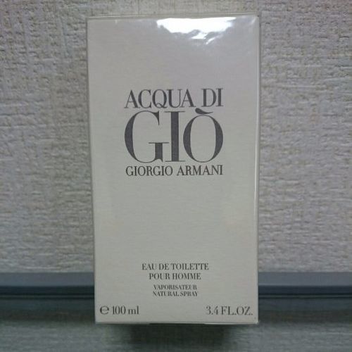 香水　新品未使用　ジョルジオ アルマーニ アクア ディ ジオ 100ml