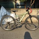 ハマーのマウンテンバイク