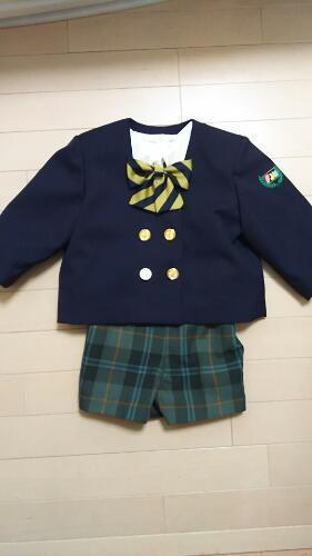 川口市 ふじみ幼稚園 制服とお道具箱一式