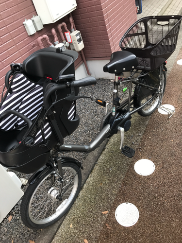 パナソニック ギュットミニDX 電動アシスト自転車 子供乗せ