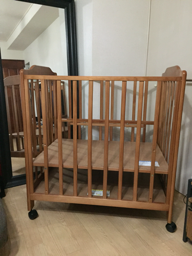 カトージ ミニベビーベッド ミニタチベッド（ナチュラルT）」について