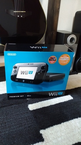 【美品】Nintendo Wii U　プレミアムセット KUROとソフトいろいろ20本セット