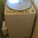 【商談中】◇SHARP◇乾燥機付き洗濯機