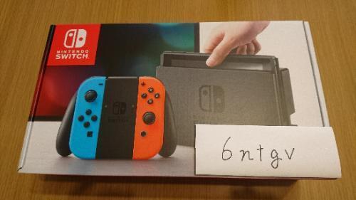 【新品未開封】Nintendo Switch ネオンブルー\u0026レッド【送料無料】
