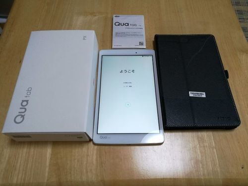 【完品】Qua tab PX (LGT31SWA)