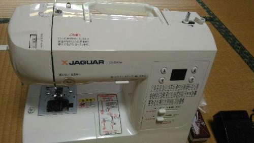 【新品未使用】JAGUAR ミシン CD-2203W