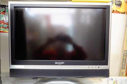 【引取限定 戸畑本店】 シャープ　テレビ　LC-20EX1-S