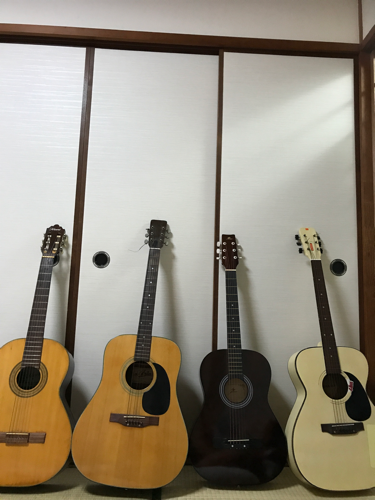 ビンテージギター残り3点になりました！