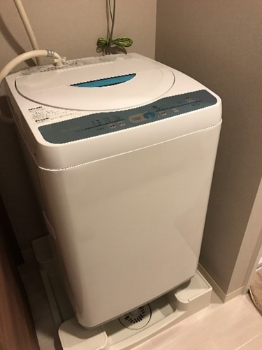 シャープ洗濯機/使ってくださる方いませんか？値下げ交渉します！