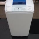 洗濯機◇2015年製◇5キロ◇Haier◇ブルー◇市内 洗濯機◇2015年製◇5キロ◇Haier◇ブルー◇市内