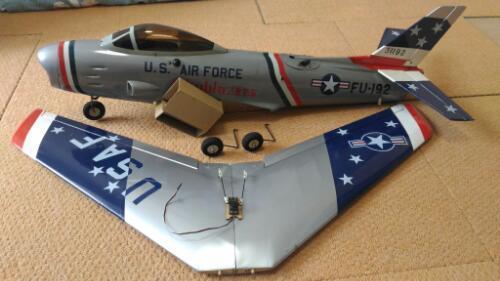 京商製 F-86F SABRE ダクテッドファン エンジン仕様