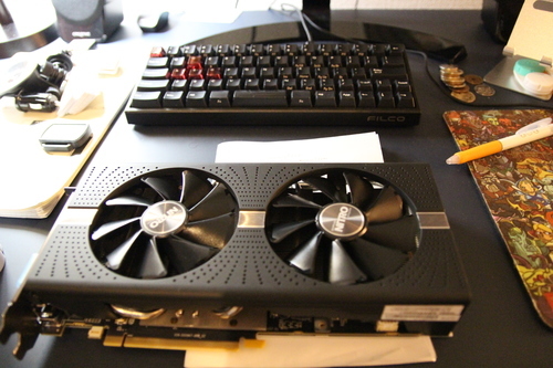 PCパーツ Sapphire RX 470 4GB, RX 570 4GB, RX 580 4GB