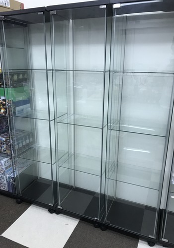 ショーケー ヤフオク! ショーケース 陳列棚 ディスプレイに - ガラス ...