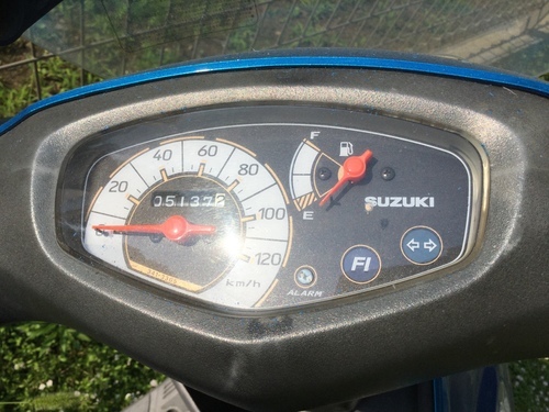 アドレス125G 規制前 走行距離 5200k以下 綺麗 ほぼノーマル