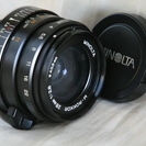 希少！　MINOLTA　ミノルタ　M.ROKKOR　28㎜　F2...