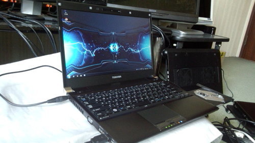 ノートパソコン TOSHIBA Dynabook Core i5 2520M Windows7 64Bit メモリ4GB