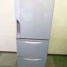 HITACHI 日立 265L 3ドア 冷凍冷蔵庫 真空チルド R-K270EV 2014年製