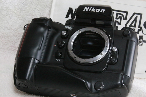 希少！フィルムカメラ　NIKON ニコン　F４S　説明書付き