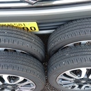 ◆28年式ハスラーJスタイルⅡ純正アルミ◆ 